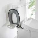 山崎実業 フィルムフックトイレ用品収納フック プレート ホワイト 4903208016070 【品番:01607】
