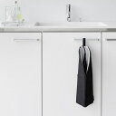 山崎実業 耐熱ヘアーアイロンポーチ タワー L ブラック 4903208013840 【品番:01384】