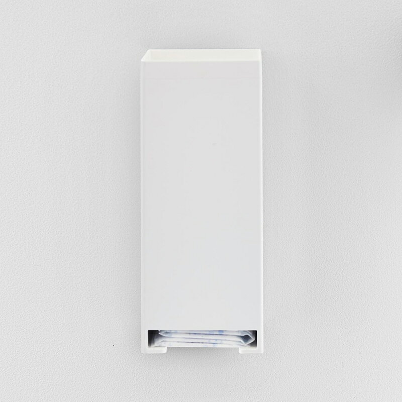 山崎実業　ウォールパンティライナーホルダー タワー 石こうボート壁対応 ホワイト 4903208030809　【..