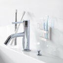 山崎実業 フィルムフック歯間ブラシホルダー タワー ホワイト 4903208100212 【品番:010021】