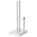 山崎実業 キッチンペーパーホルダー プレート ホワイト 4903208024358 【品番:02435】