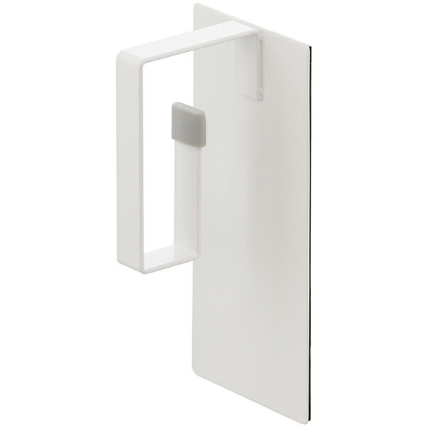 山崎実業 マグネット洗濯ネットハンガー プレート ホワイト 4903208035842 【品番：03584】