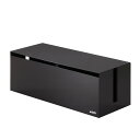 山崎実業 ケーブルボックス ウェブ L ブラウン 4903208027083 【品番:02708】●