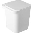 山崎実業 フタ付バケツ タワー 12L ホワイト 4903208042086 【品番:04208】●