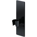 山崎実業 マグネットバスルームシャワーフック タワー ブラック 4903208038065 【品番:03806】