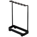 山崎実業 歯ブラシスタンド タワー 5連 ブラック 4903208046992 【品番:04699】●