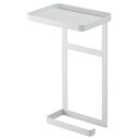 山崎実業 トイレットペーパーホルダー上ラック 2段 タワー ホワイト 4903208043946 【品番:04394】