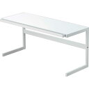 山崎実業 伸縮キッチンサポートラック タワー ホワイト 4903208044806 【品番:04480】●(3)