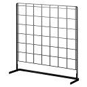 山崎実業 キッチン自立式メッシュパネル タワー ブラック 4903208041782 【品番:04178】●