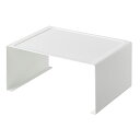 山崎実業 キッチンスチール コの字ラック タワー L ホワイト 4903208037914 【品番:03791】