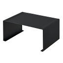 山崎実業 キッチンスチール コの字ラック タワー L ブラック 4903208037921 【品番:03792】