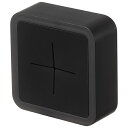 【メール便対応】山崎実業 マグネットキッチンタオルホルダー タワー ブラック 4903208042499 【品番:04249】