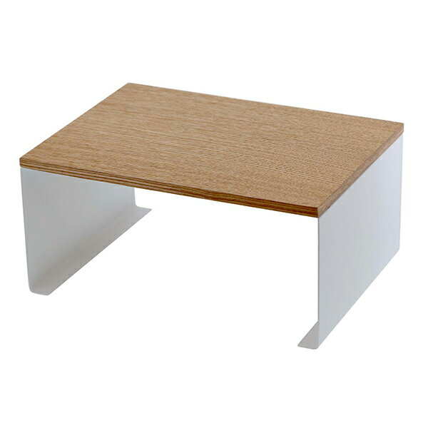 山崎実業 キッチン コの字ラック トスカ L ホワイト 4903208039239 【品番：03923】