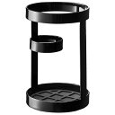 山崎実業 ツールスタンド タワー ブラック 4903208067744 【品番:06774】
