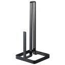 山崎実業 キッチンペーパーホルダー タワー ブラック 4903208067829 【品番:06782】