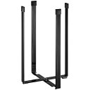 【メール便対応】山崎実業 ポリ袋エコホルダー タワー L ブラック 4903208031813 【品番:03181】(3)