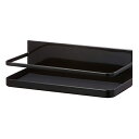 山崎実業 マグネットスパイスラック タワー ブラック 4903208025232 【品番:02523】