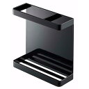山崎実業 マグネットラップホルダー タワー ブラック 4903208071222 【品番:07122】