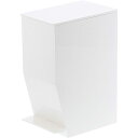 山崎実業 ペダル式トイレポット タワー ホワイト 4903208033855 【品番:03385】