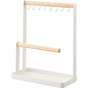 山崎実業 アクセサリースタンド トスカ ホワイト 4903208023115 【品番:02311】●