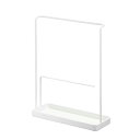 山崎実業 サングラス&アクセサリースタンド タワー ホワイト 4903208069878 【品番:06987】