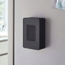 山崎実業 マグネットウェットシートホルダー タワー ブラック 4903208053150 【品番:05315】●(3)