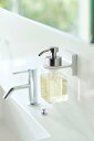 山崎実業 フィルムフック ディスペンサーホルダー タワー 泡タイプ ホワイト 【品番:05347】