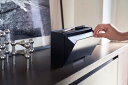 山崎実業 ツーウェイマスク収納ケース スマート ブラック 【品番:05444】