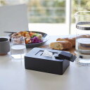 山崎実業 ウェットシートホルダー タワー ブラック 【品番:05703】