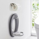 山崎実業 ウォールトイレ用品収納フック タワー ホワイト 【品番:06013】○