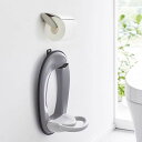 山崎実業 ウォールトイレ用品収納フック タワー ブラック 【品番:06014】(3)