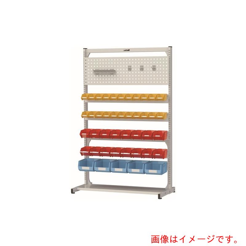 【別途送料あり】山金工業　ヤマテック　マルチパーツハンガー　両面タイプ　移動式　PBD型　W1191×D854×H1930mm　シルキーホワイト　【品番：MPR-1218C-PBD】(4)