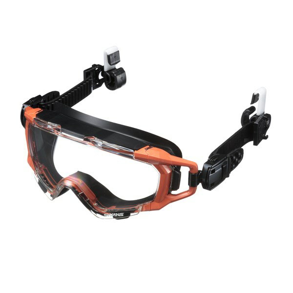 山本光学(YAMAMOTO) プロユースゴーグル オレンジ 【品番:SS-7000CL クイックベルト】