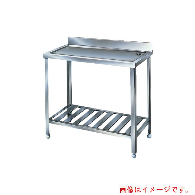 【別途送料あり】ヤマト科学商事　作業台（SUS）　900×750×800／890　【品番：SDA-90】