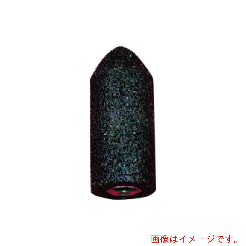 柳瀬（YANASE）　レジノイド砥石ネジ付き砲弾型38X65X10　【50個】　【品番：BA3865N-A10】