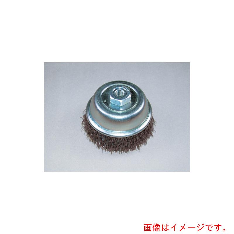 柳瀬（YANASE）　鋼線カップブラシ　50xM10xP1．5　鋼線　【品番：BKC-50】