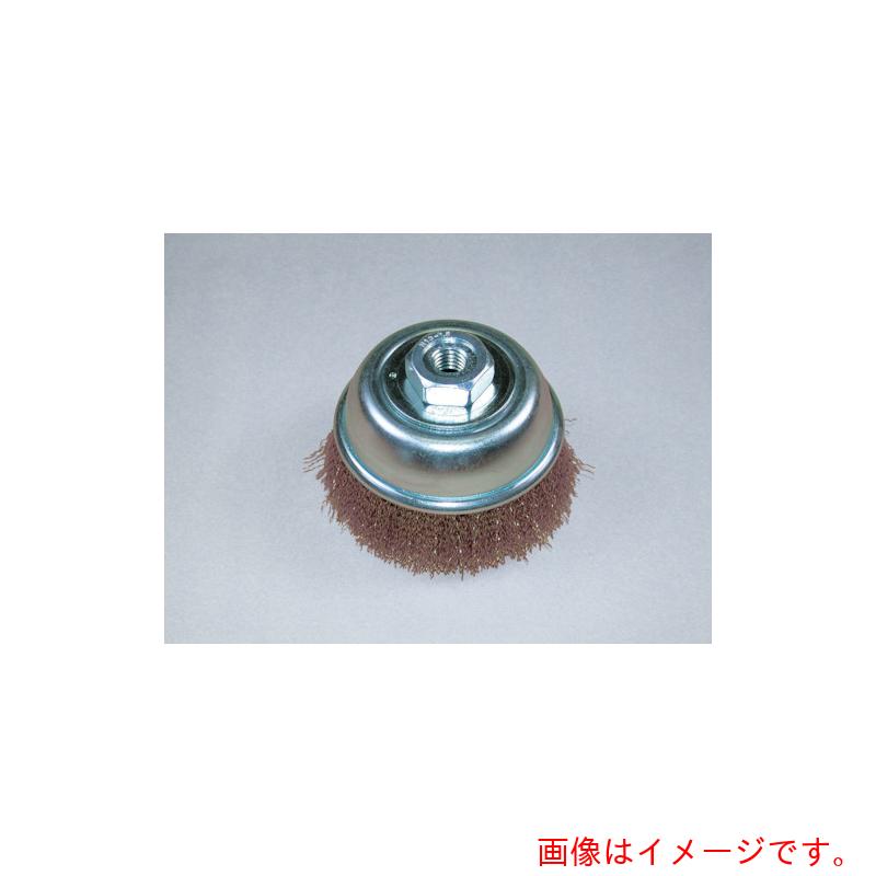 特長 ●毛腰が軟らかく傷を付けません。 用途 ●真鍮、銅製品および合金製品の研磨に向きます。 ●木工製品の木目出しに。 仕様 ●外径(mm)：75 ●毛材：真鍮 ●ねじ径：M10(P1.5) ●外径：75 ●ネジ径：M10×P1.5 ●金具径：66 ●線種MAteriAl真鍮φ0.15 ●毛丈：20 ●ヤナセ　真鍮カップブラシ　75xM10xP1.5　真鍮 質量・質量単位 ●275.0g 【メーカー名】柳瀬（株） 【メーカー品番】BMC-75