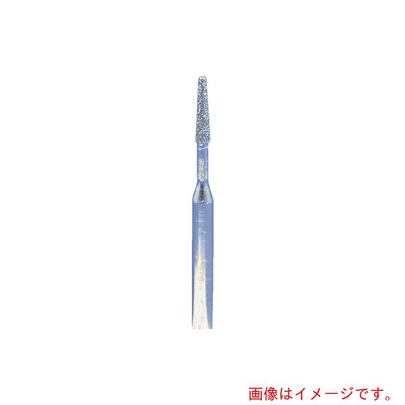 【メール便対応】柳瀬（YANASE）　電着ダイヤモンドバー・テーパー先切型　ダイヤ...