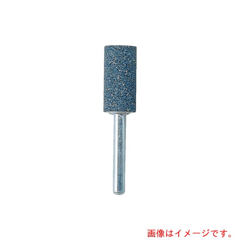 【メール便対応】柳瀬（YANASE）　ビトリファイド軸付砥石　A（グレー）　円筒　13x25x6　＃46　【品番：GA13256-A】(4)