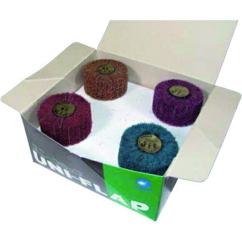 柳瀬（YANASE）　ユニロン軸付ホイールMIXセット　【品番：NFM-SET1】