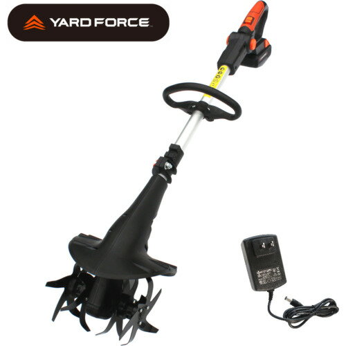 Yard Force 24V耕運機Pro 【品番：LEC20-JP-B】