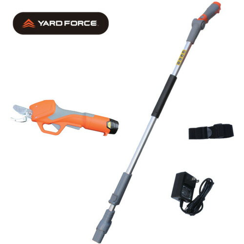 Yard Force　高枝切りハサミ　12Vコードレス高枝電動ハサミ　【品番：LX-AFP1-JP】