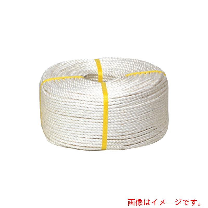 八ツ矢工業　ビニロンロ−プ　8×200m　【品番：2016】