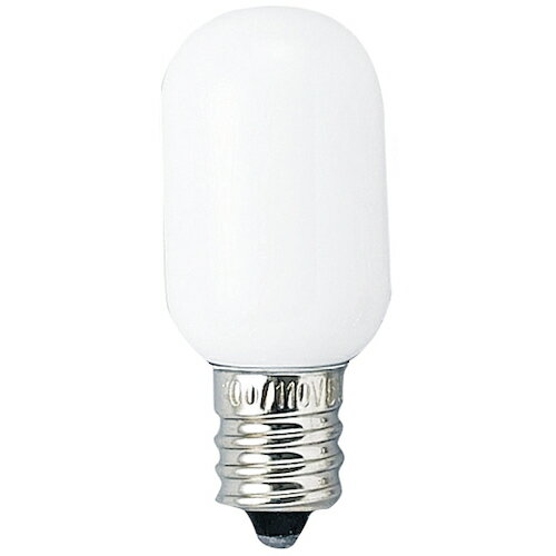 【メール便対応】ヤザワコーポレーション　ナツメ球5Wホワイト2P　【品番：1CT2P】