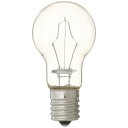ヤザワコーポレーション 省エネクリプトンランプ25W型クリア 【品番:P351722C】