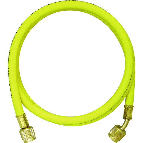 YELLOW JACKET 1／4 ×5／16 チャージングホースプラス292cm黄 【品番：Y21403】