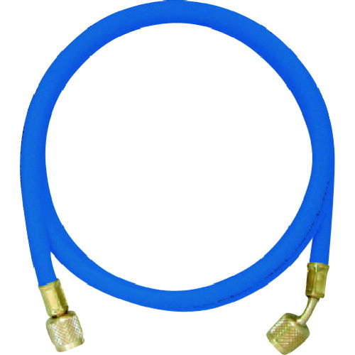 YELLOW JACKET R410A用チャージングホースプラス2 92cm 青 【品番：Y21523】