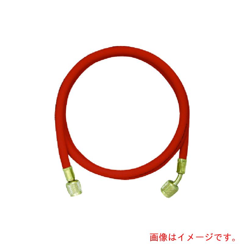 YELLOW JACKET 1／4 チャージングホースプラス2 152cm 赤 【品番：Y21660】