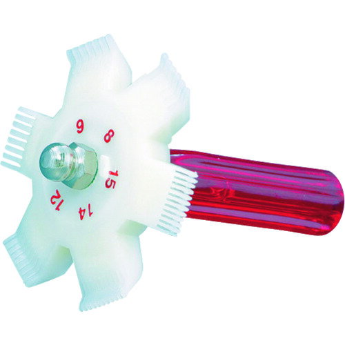 【メール便対応】YELLOW JACKET フィンストレーナ6サイズ 【品番：Y61171】