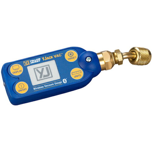 YELLOW JACKET デジタルバキュームゲージ YJACK VAC 【品番：Y67066】